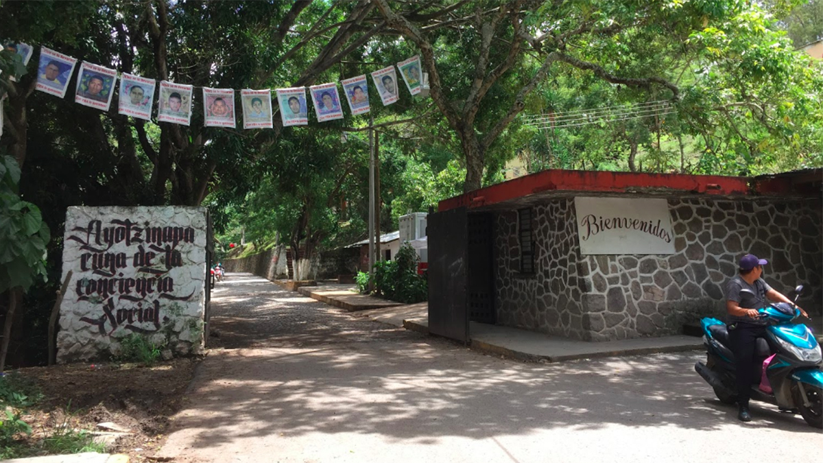 Invertirán 34 millones de pesos en rehabilitar Normal de Ayotzinapa