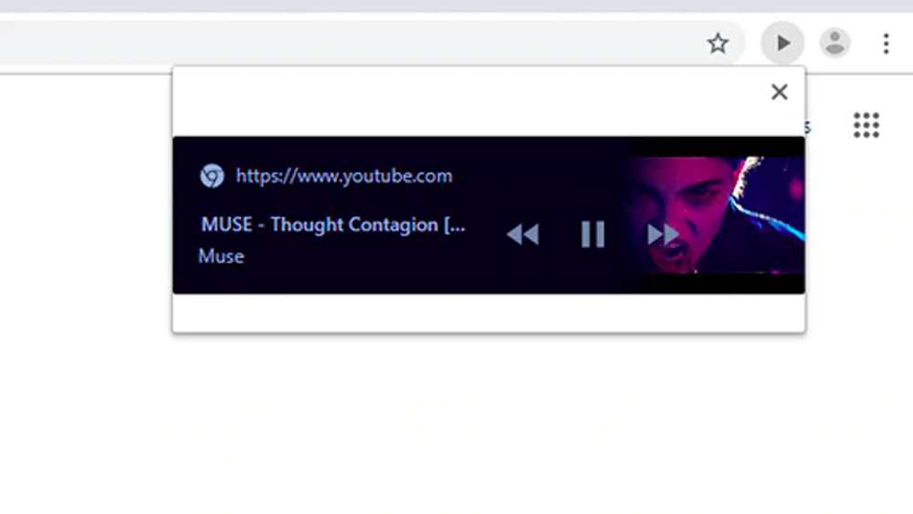 Google prueba reproductor multimedia en Chrome