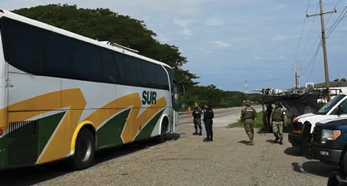 INM instala retenes para detectar migrantes en Oaxaca