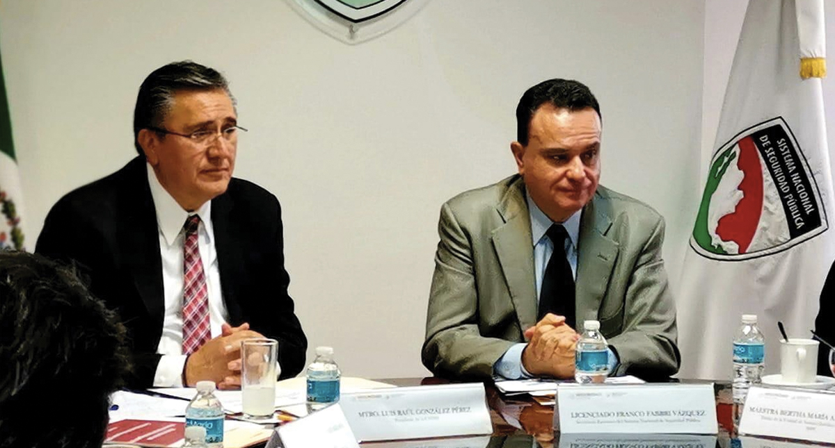 CNDH y SESNSP reiteran disposición para trabajar en conjunto