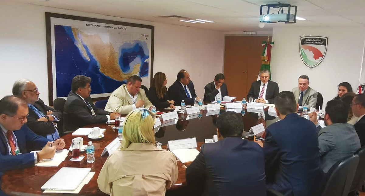 CNDH y SESNSP reiteran disposición para trabajar en conjunto - reunion-cndh