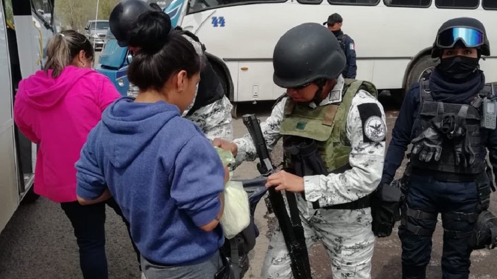 Guardia Nacional despliega a dos mil elementos en Michoacán