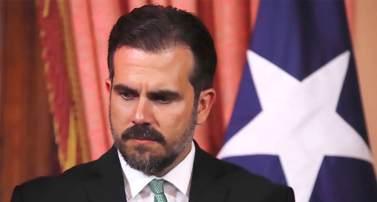 Ricardo Rosselló dimite al cargo de gobernador de Puerto Rico
