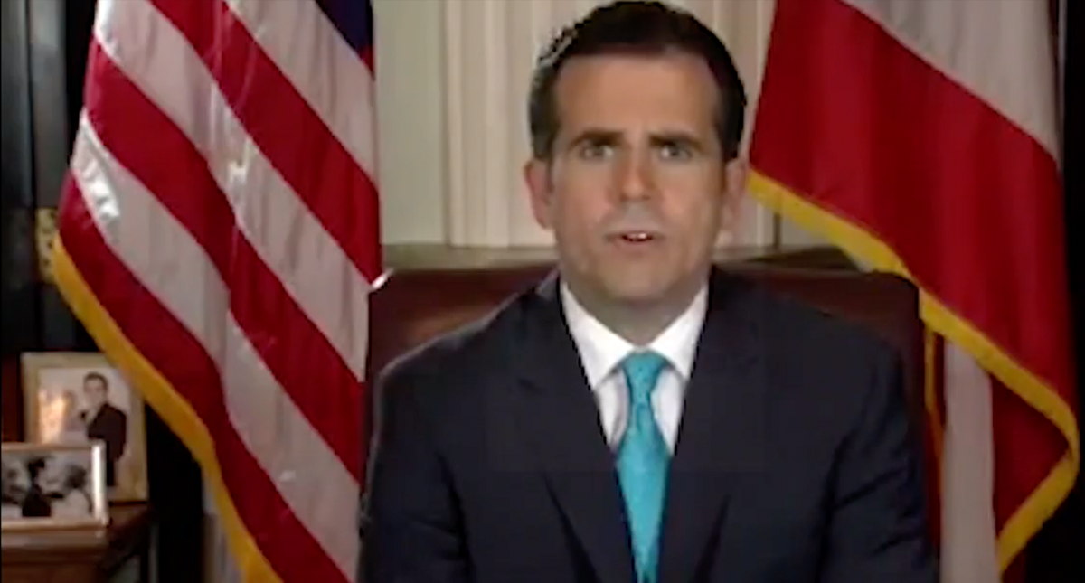 Dimite el gobernador de Puerto Rico, Ricardo Rosselló