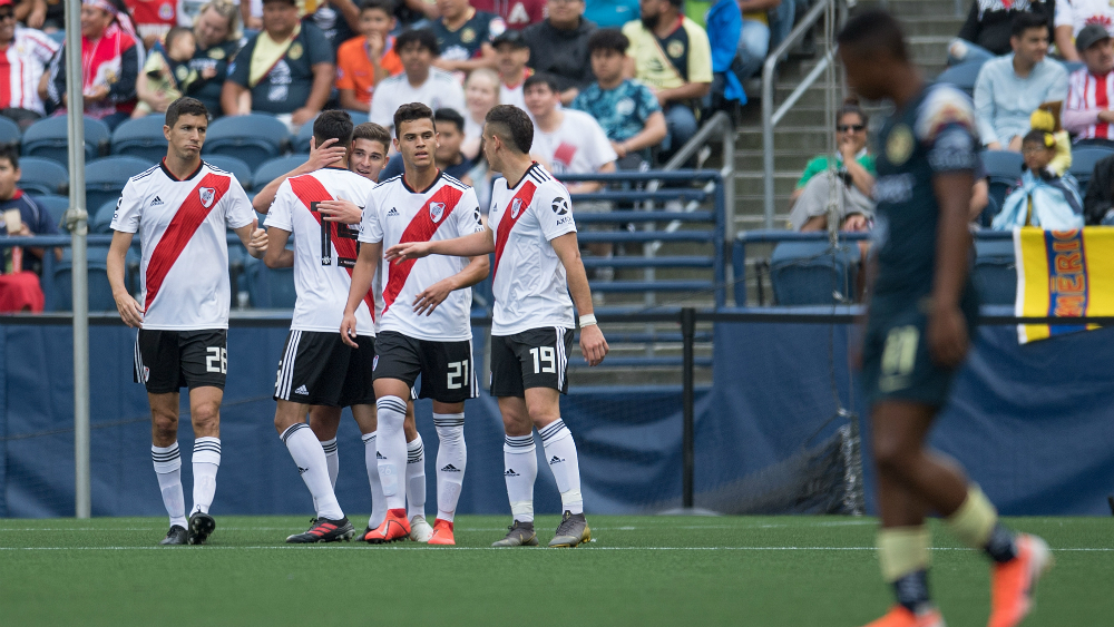 América cae ante River Plate en Colossus Cup