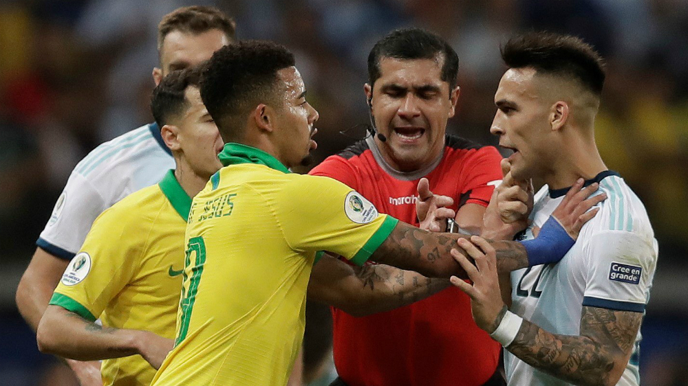 El VAR no resuelve todos los problemas: árbitro del Brasil-Argentina El VAR no resuelve todos los problemas: árbitro del Brasil-Argentina