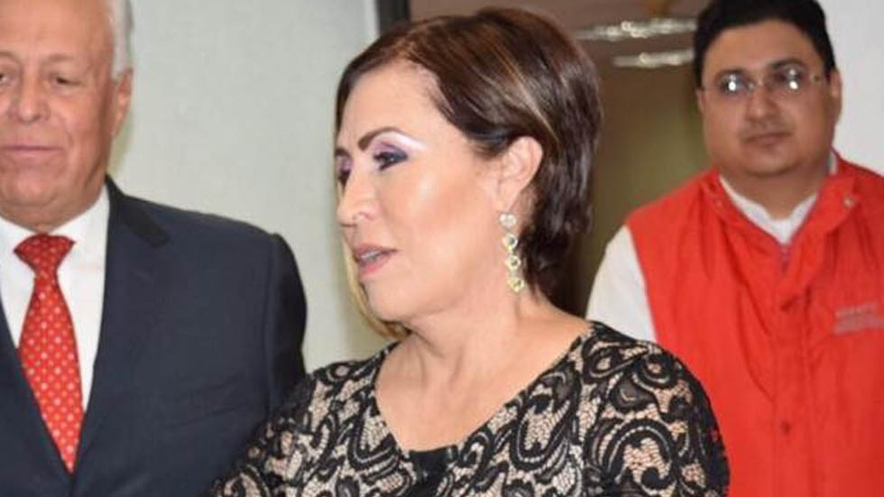 Rosario Robles se encuentra vigilada las 24 horas