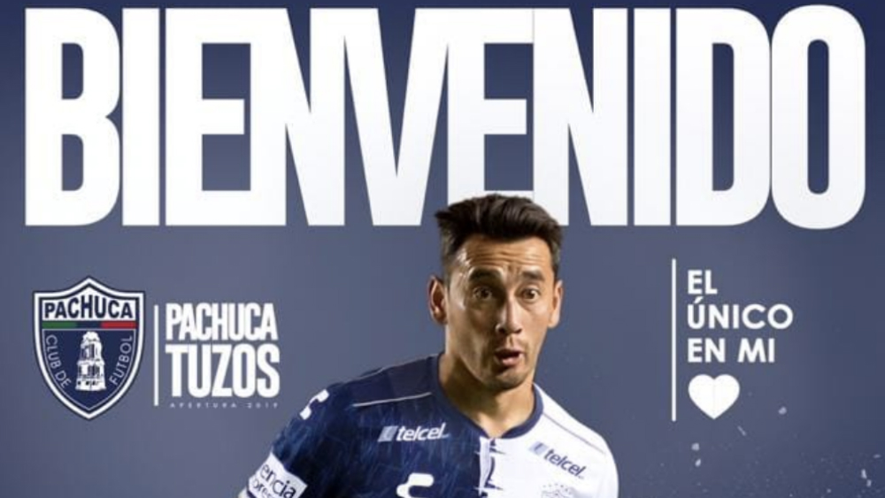 Rubens Sambueza ya es de Pachuca