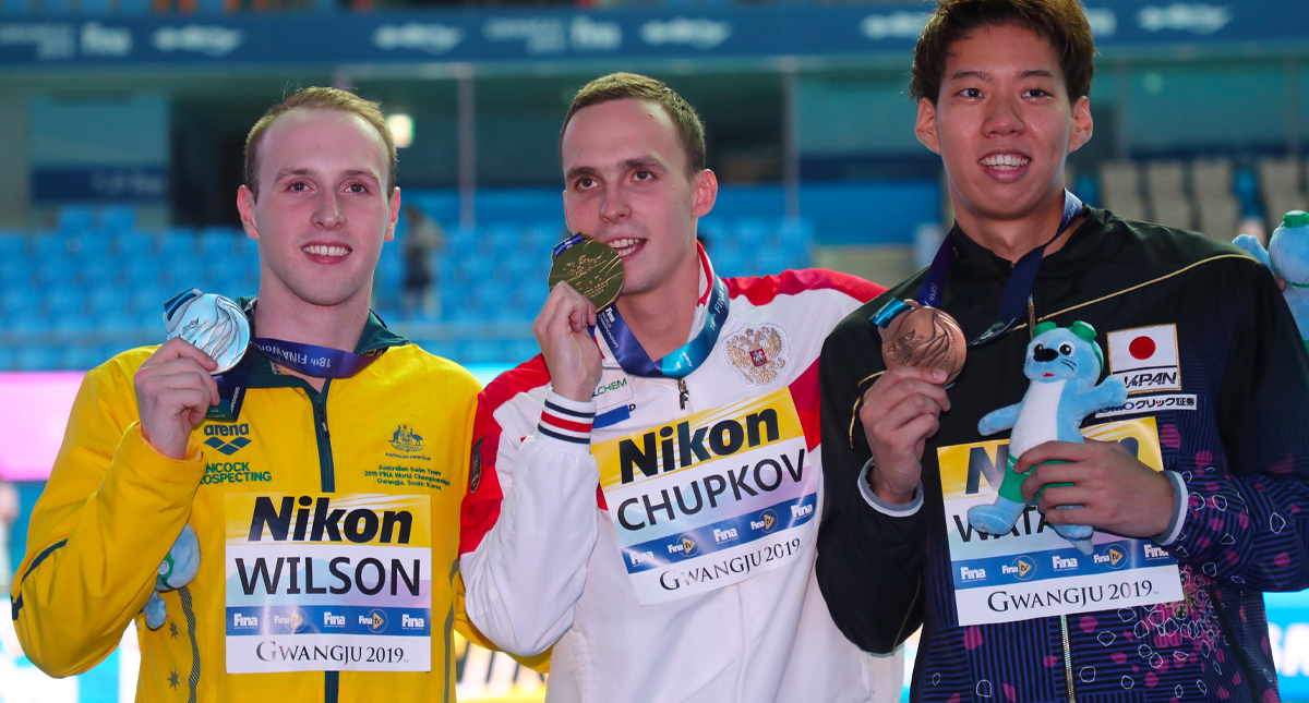 Rusia rompe tres récords mundiales en campeonato de natación