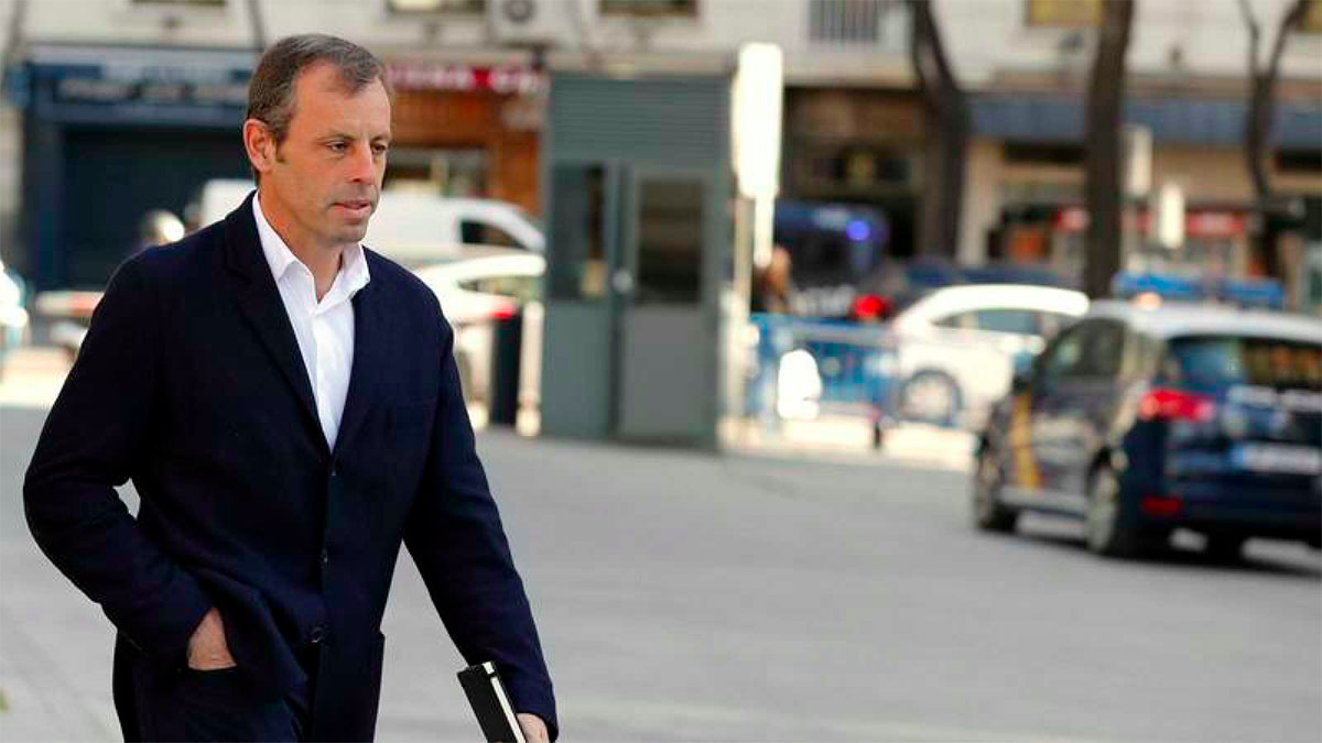 Ratifican absolución a Sandro Rosell, expresidente del Barcelona