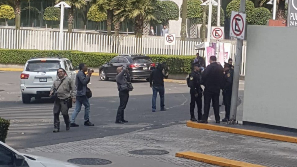 Frustran intento de asalto en hotel de Santa Fe