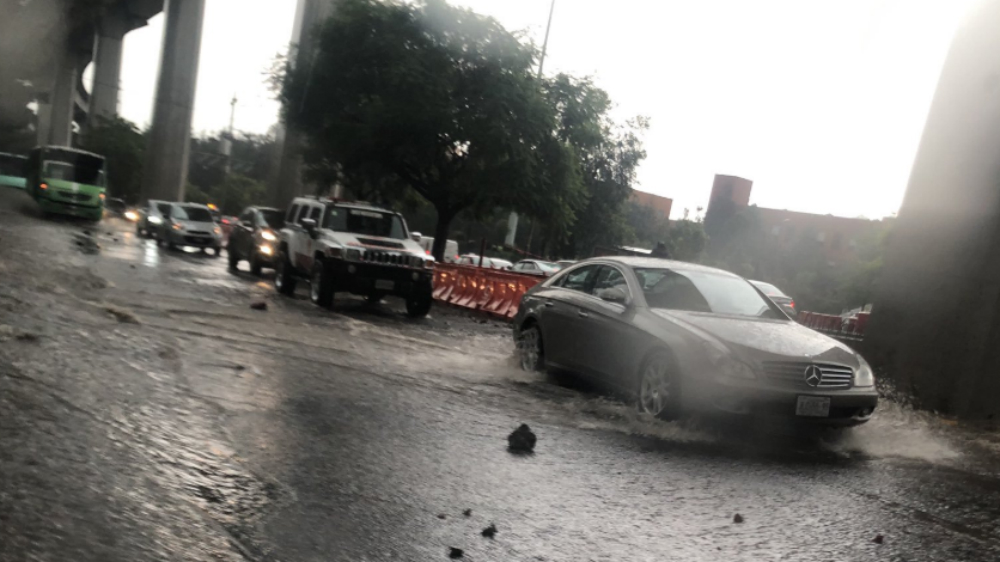 Caos en Santa Fe por fuerte lluvia