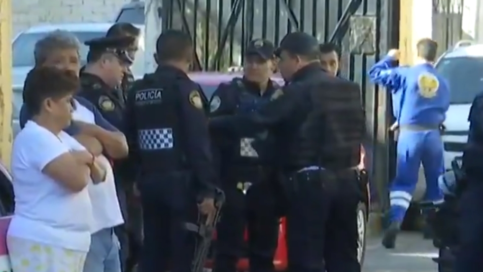 Balacera en Iztacalco deja al menos dos heridos Balacera en Iztacalco deja al menos dos heridos