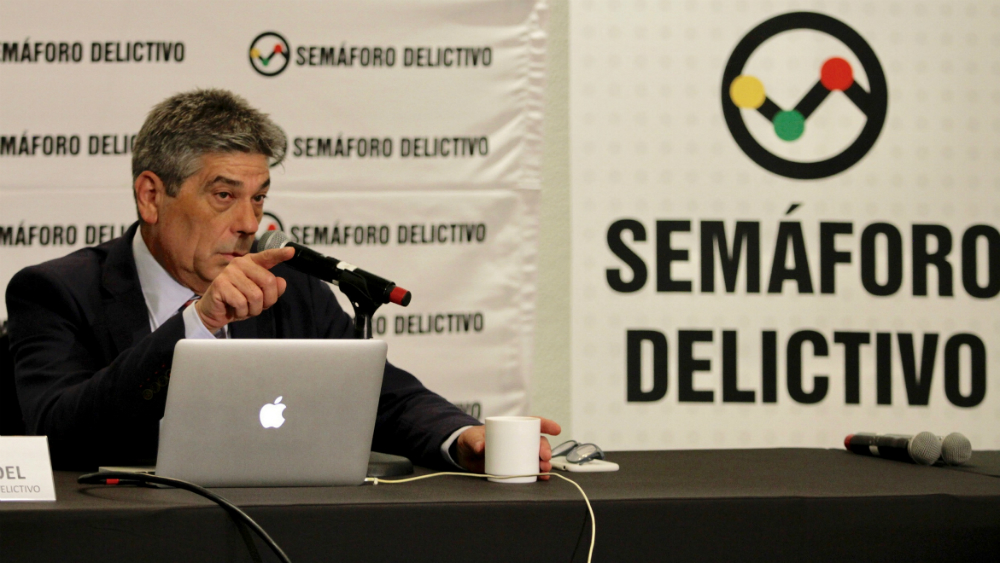 Semáforo Delictivo reporta aumento de extorsión, feminicidio y secuestro