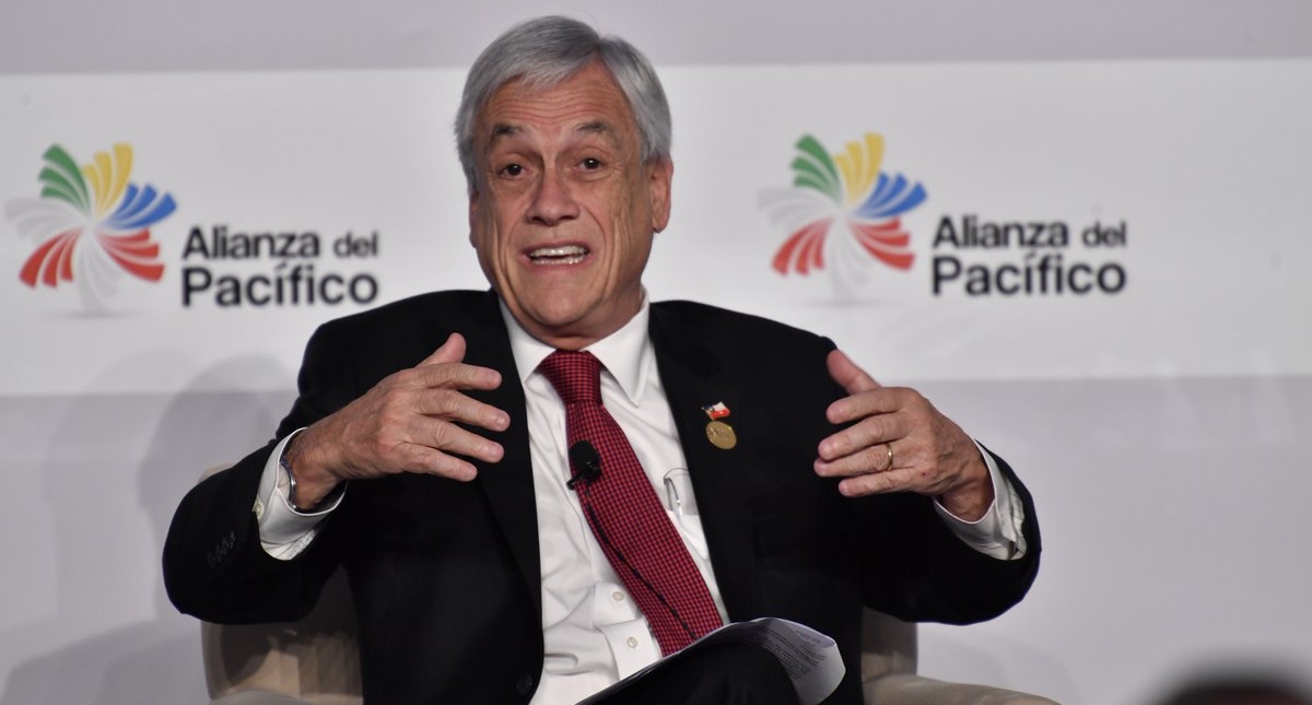 Piñera bromea sobre ausencia de AMLO en cumbre de Alianza del Pacífico