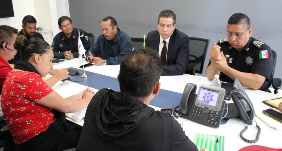 Continúa el diálogo entre SSPC y policías federales en Centro de Mando