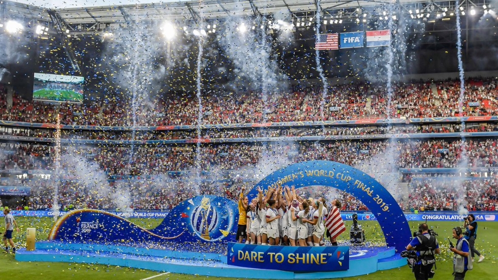 Trump felicita a selección femenil de EE.UU. por ganar Copa del Mundo