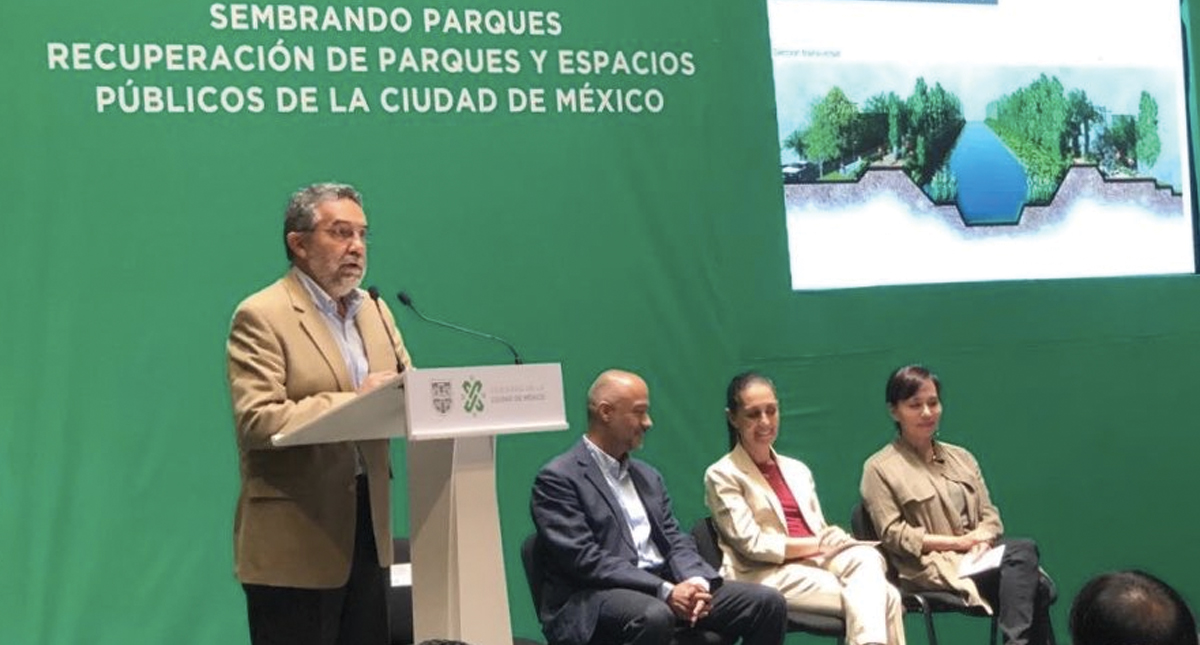 Gobierno de la Ciudad de México realizará transformación del Canal Nacional