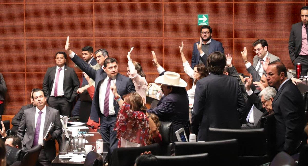 Oposición en el Senado impugnará Ley de Austeridad