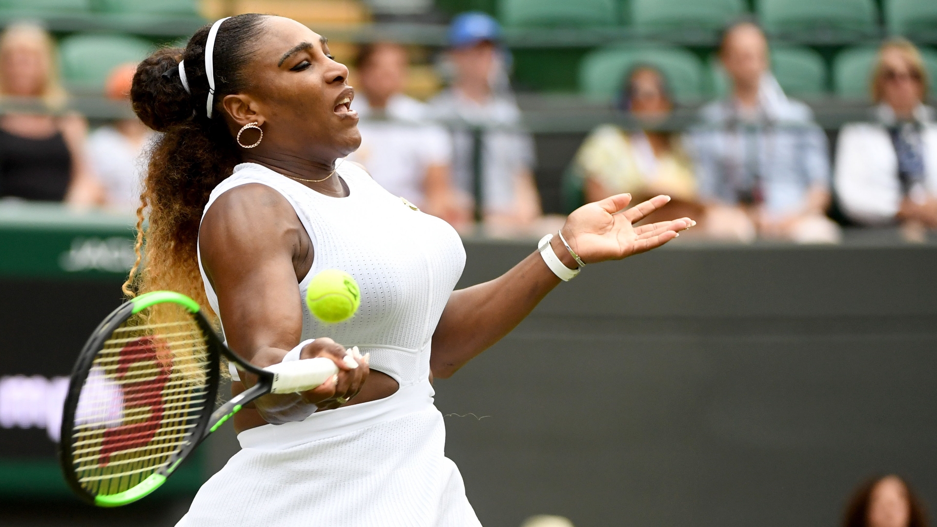 Serena supera a Goerges y enfrentará a Suárez en octavos de Wimbledon