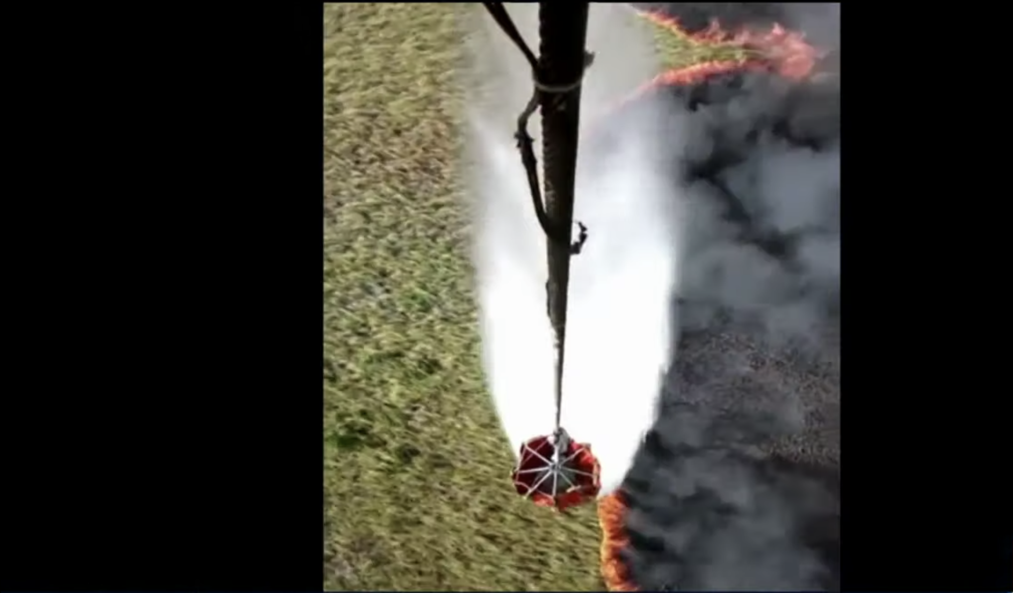 Combaten incendio forestal en la biosfera de Sian Ka’ An Combaten incendio forestal en la biosfera de Sian Ka’ An