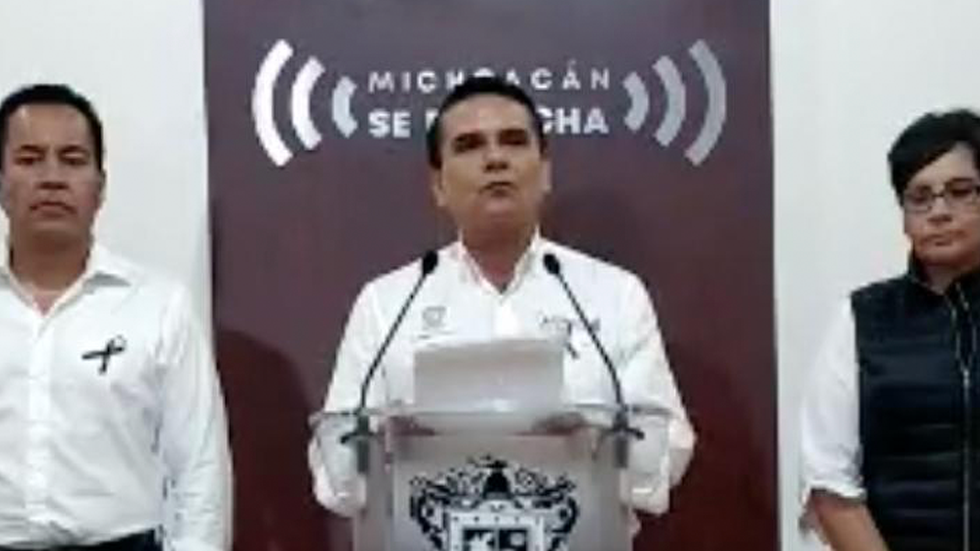 Aureoles pide esperar resultado de la investigación por caída de helicóptero