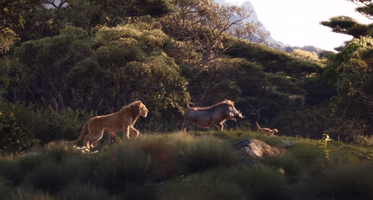 Revelan la única escena real de El Rey León - simba-pumba-y-timon-mientras-cantan-hakuna-matata