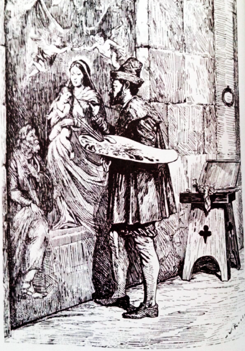 Tormentos, pinceles y envidias: la vida de Simón de Pereyns - simondepereyns