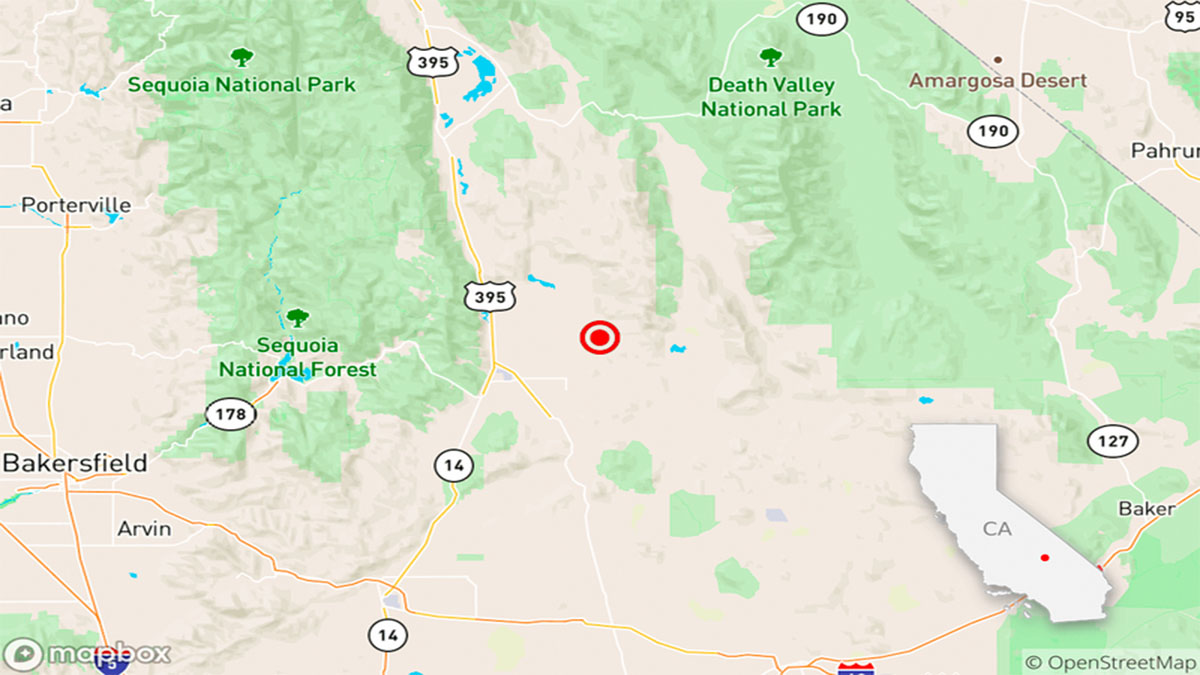 Nuevo sismo magnitud 5.4 remece California
