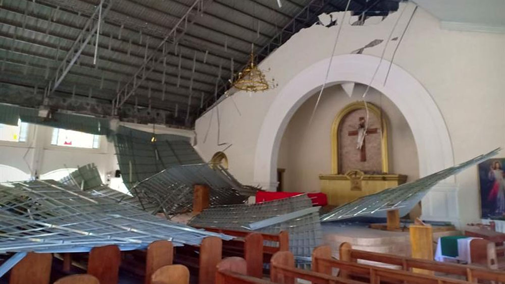 Sismo de magnitud 5.8 deja 25 heridos en Filipinas