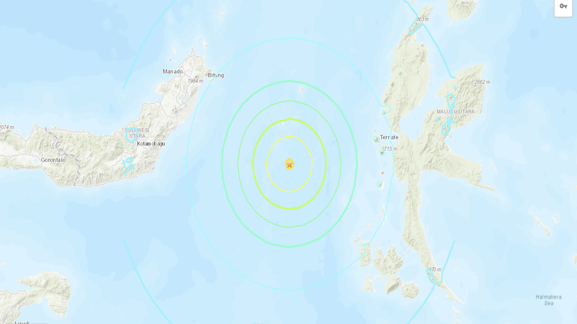 Alerta de tsunami tras terremoto magnitud 7.0 en Indonesia