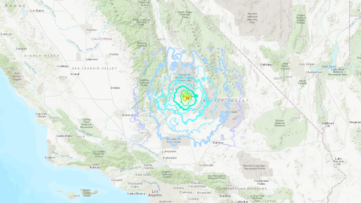 Sismo magnitud 4.9 sacude California