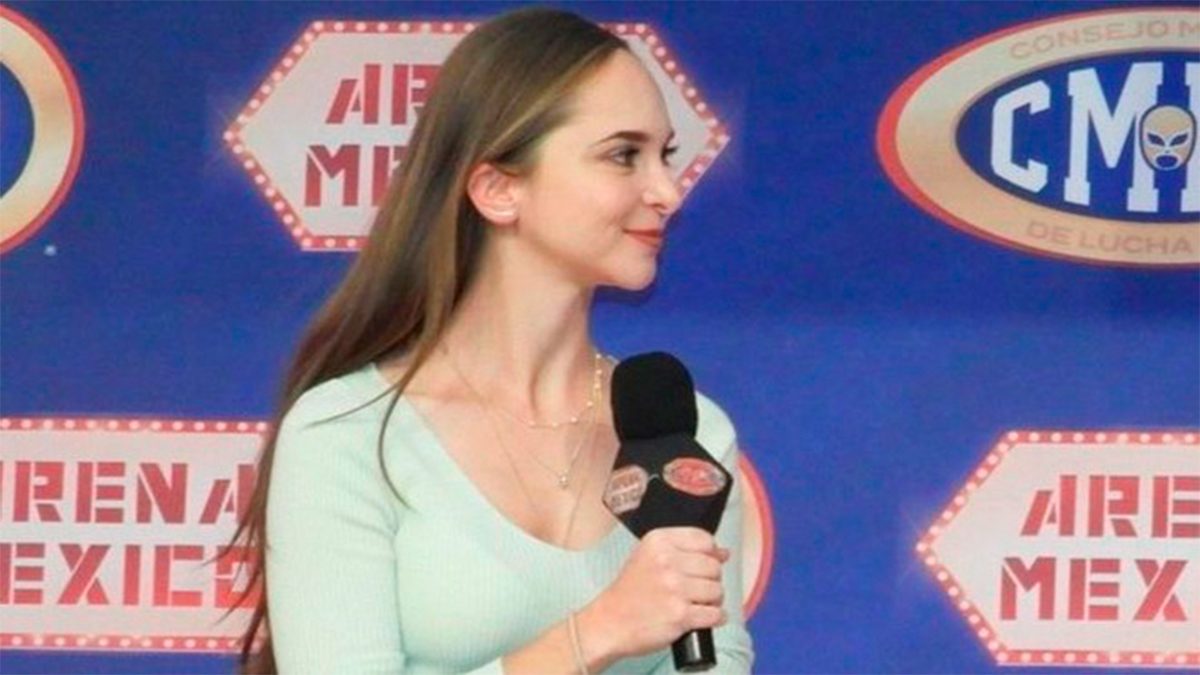 CMLL elige a Sofía Alonso como su nueva presidenta