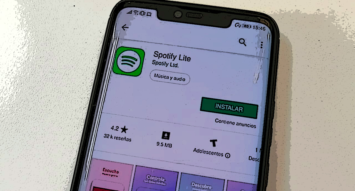 Spotify Lite ya se encuentra disponible para dispositivos Android