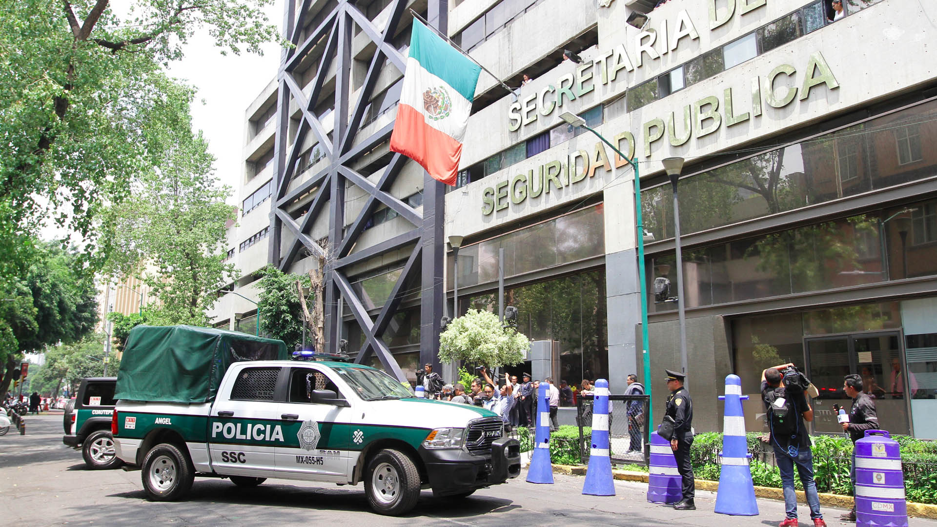 Arrancan las nuevas patrullas de la Secretaría de Seguridad Ciudadana