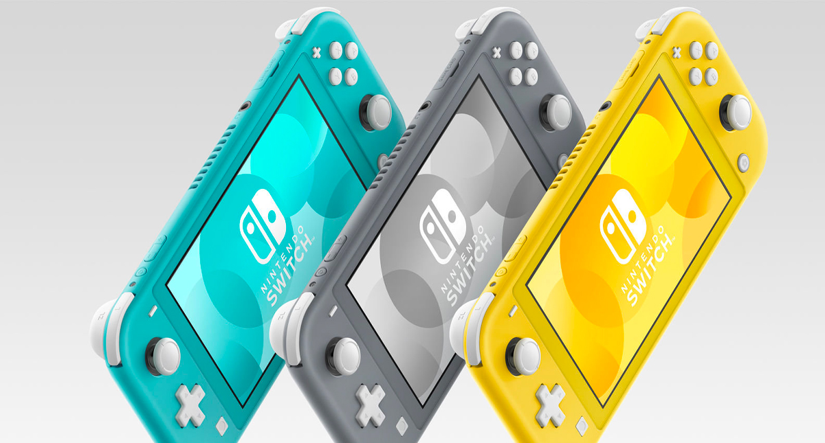 Nintendo anuncia fecha de lanzamiento del Switch Lite
