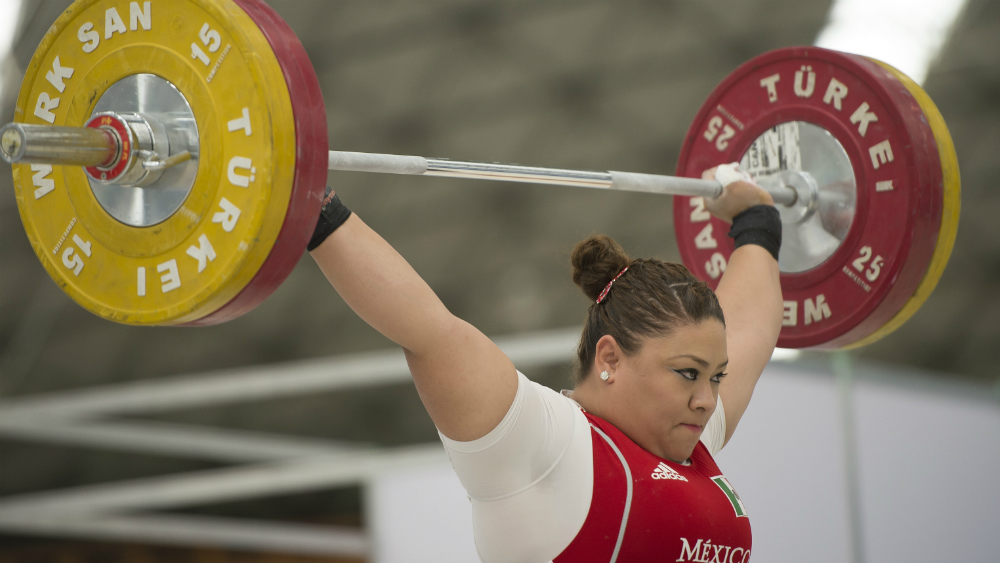 Halterista Tania Mascorro da positivo en prueba antidoping
