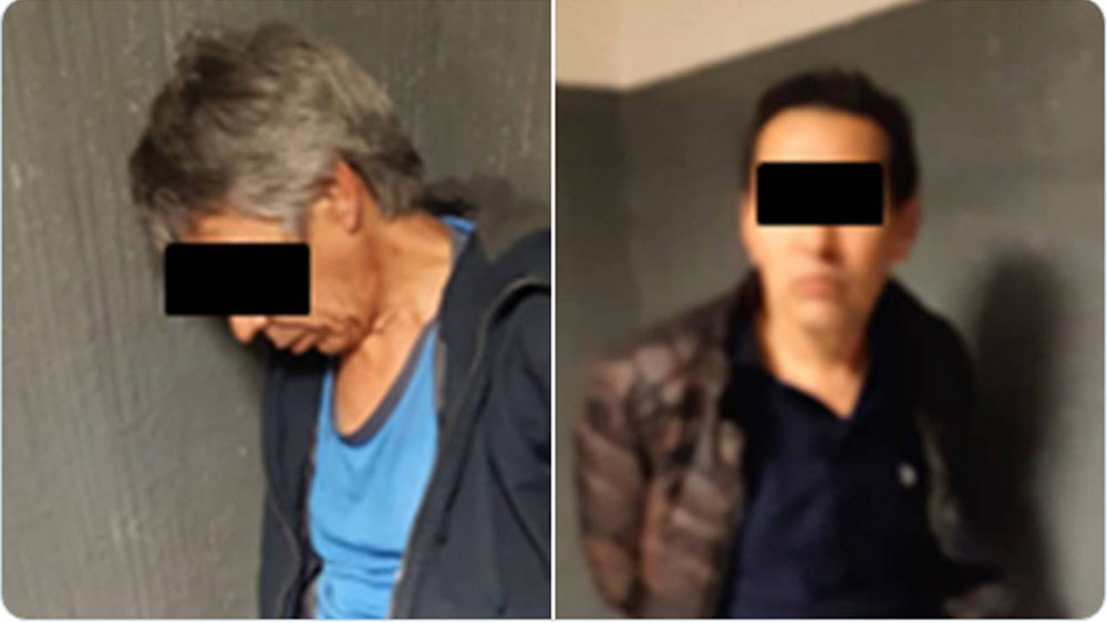 Detienen a dos hombres por presunta sustracción de tres menores