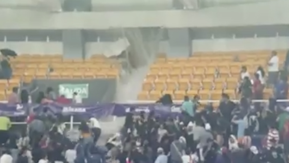 #Videos Tromba causa afectaciones en Aguascalientes