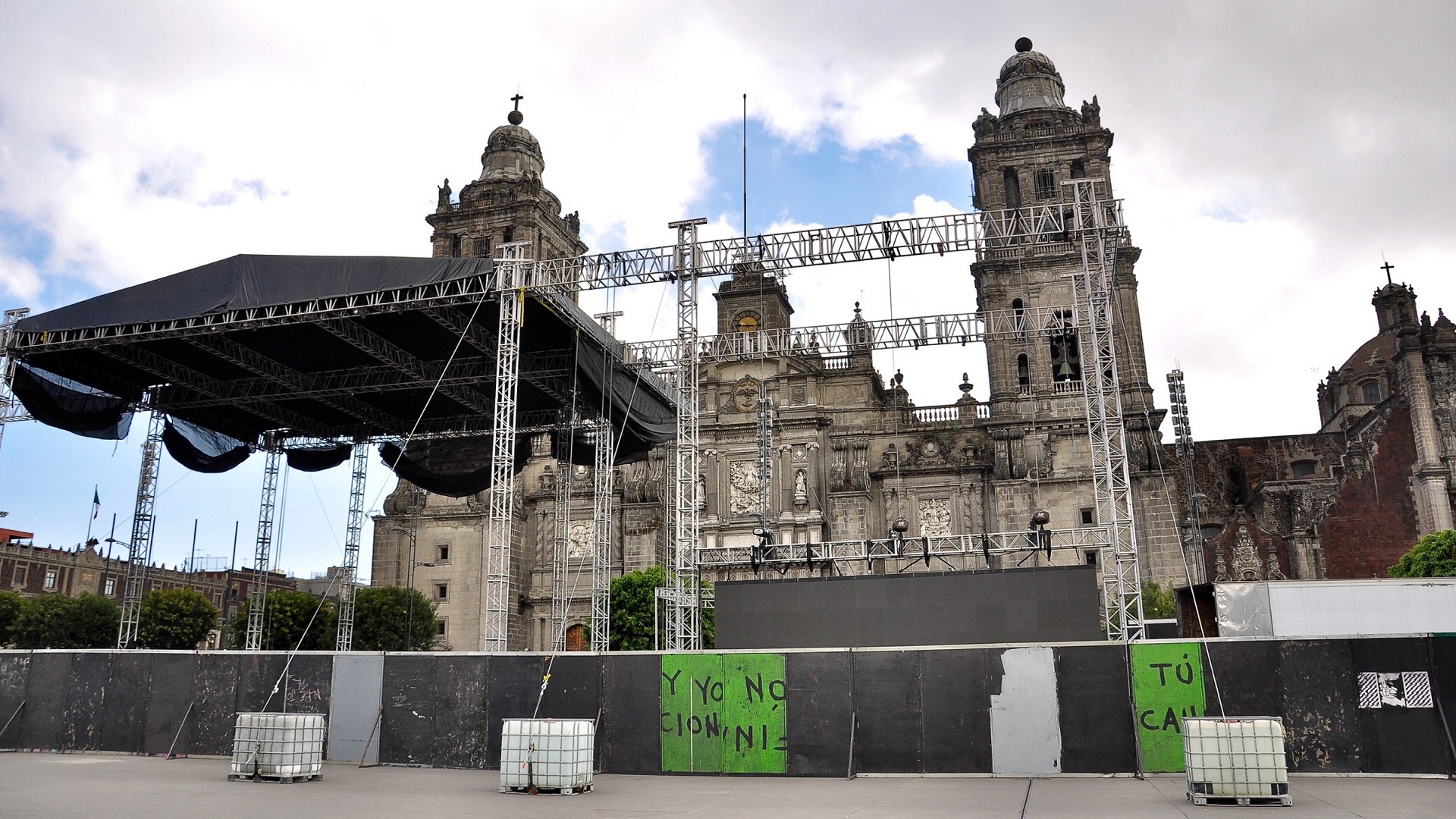 Acto de AMLO y tres movilizaciones afectarán el tránsito de la CDMX