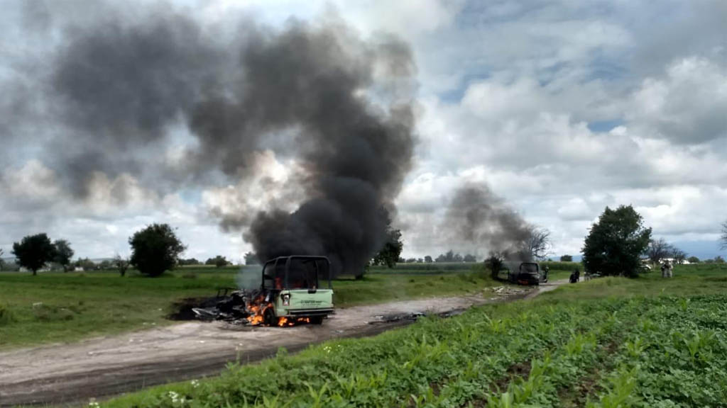 Suman 13 detenidos por agresión a personal de Pemex y de GN en Tepeaca Suman 13 detenidos por agresión a personal de Pemex y de GN en Tepeaca