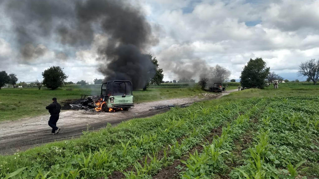 Continúa la tensión en Tepeaca tras agresión a personal de Pemex