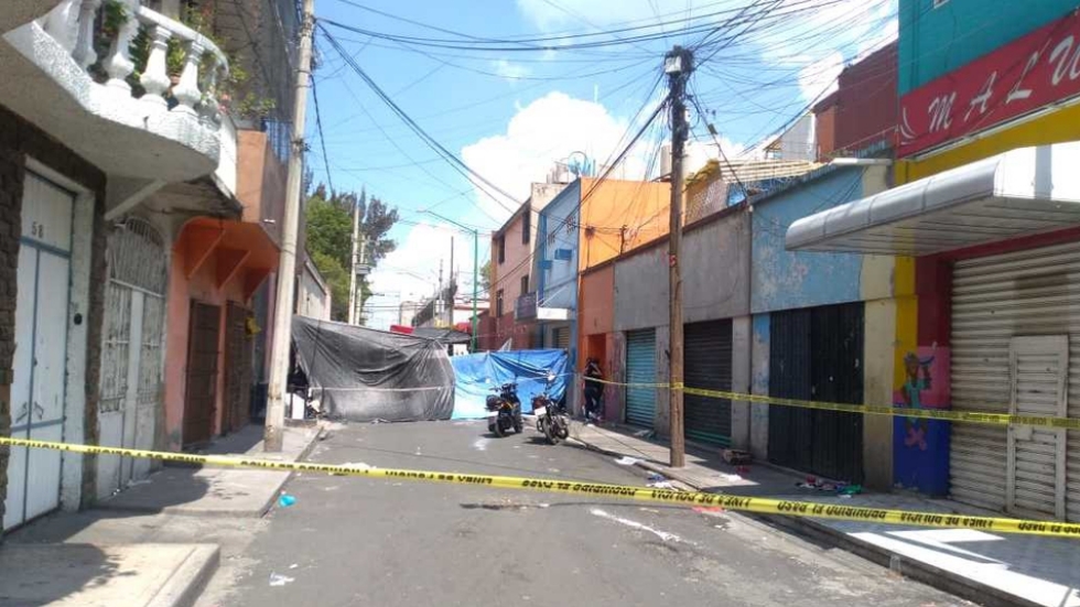 Balacera en Tepito deja dos muertos y un detenido