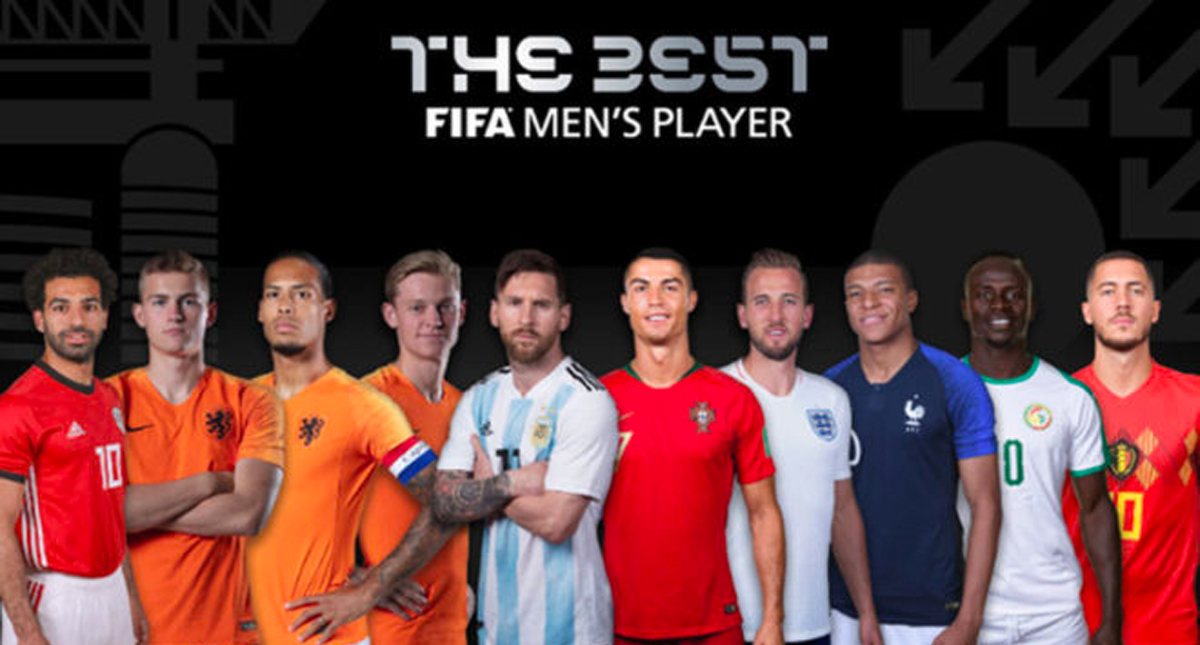 Cristiano y Messi lideran lista de candidatos al ‘The Best’ a Mejor Jugador