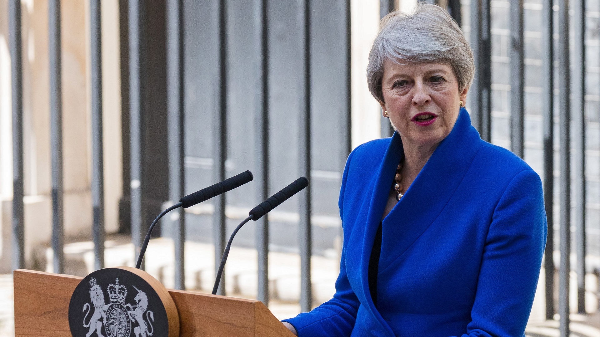 Theresa May acude al Parlamento por última vez como primera ministra