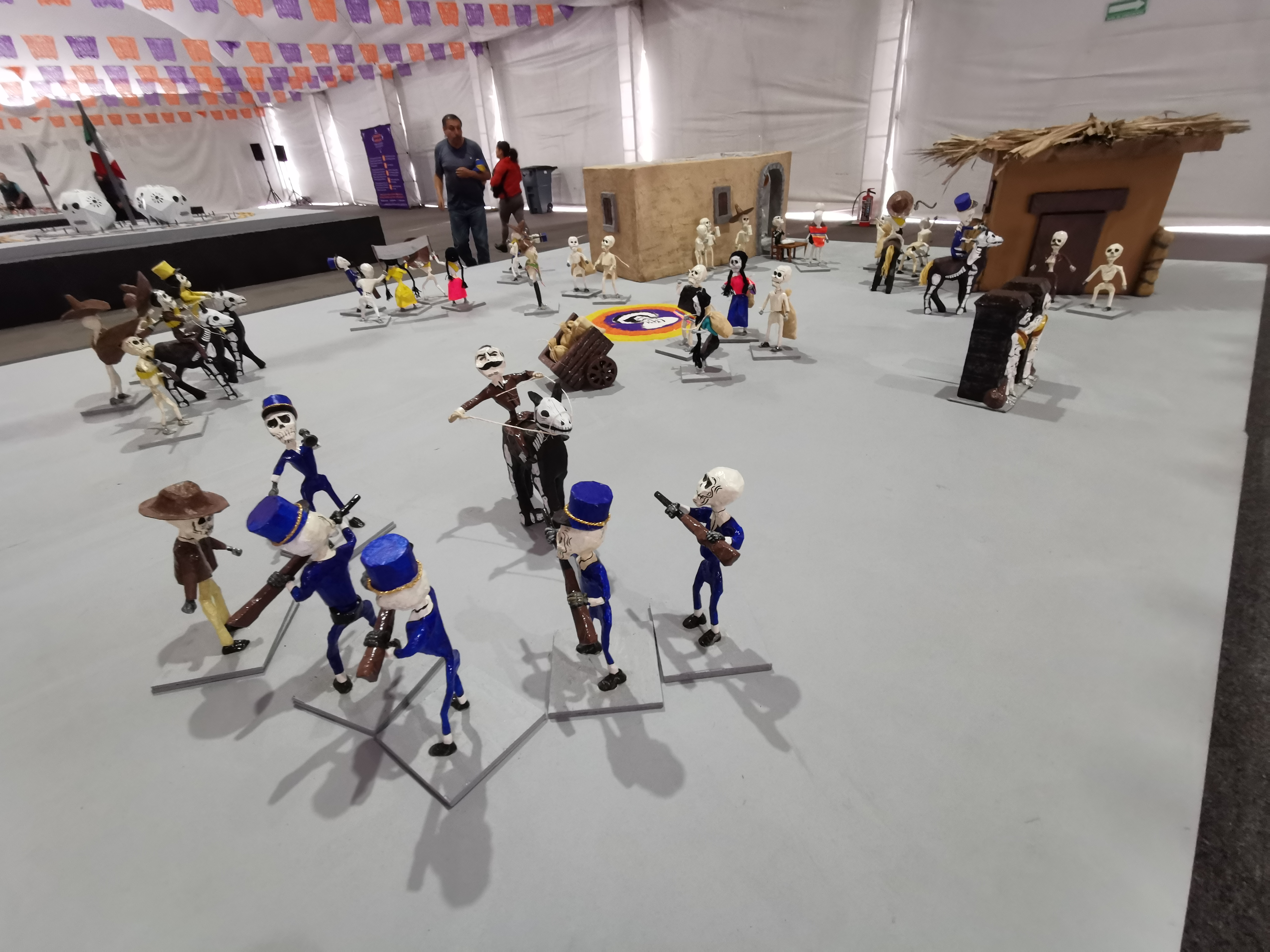 Estas son las 6 propuestas de ofrenda monumental del Día de Muertos en el Zócalo - tierra-y-libertad