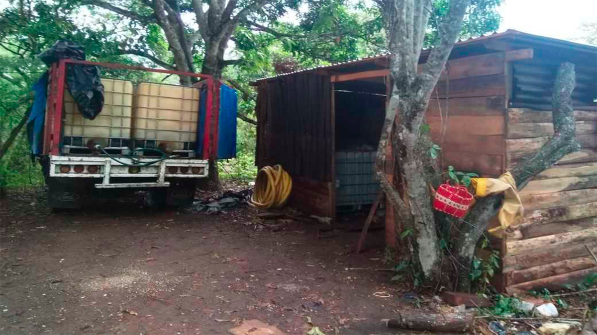 Aseguran dos tomas clandestinas en poliducto Tuxpan-Azcapotzalco