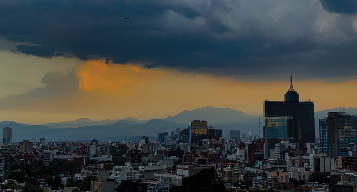 Activan alerta amarilla por lluvias en ocho alcaldías de Ciudad de México
