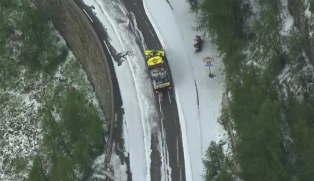 Histórico: Tour de France suspende etapa debido al mal tiempo - tour-de-francia-granizada