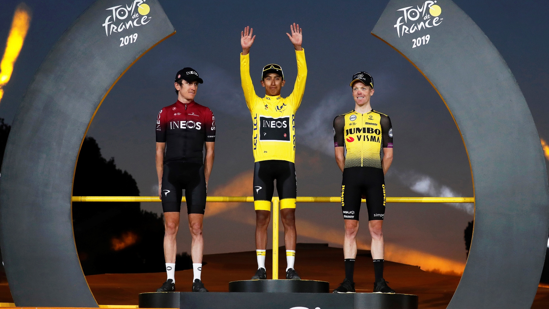 Egan Bernal es el primer colombiano en ganar el Tour de Francia